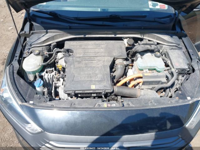 KMHC75LC5HU047004 Hyundai Ioniq Hybrid Sel