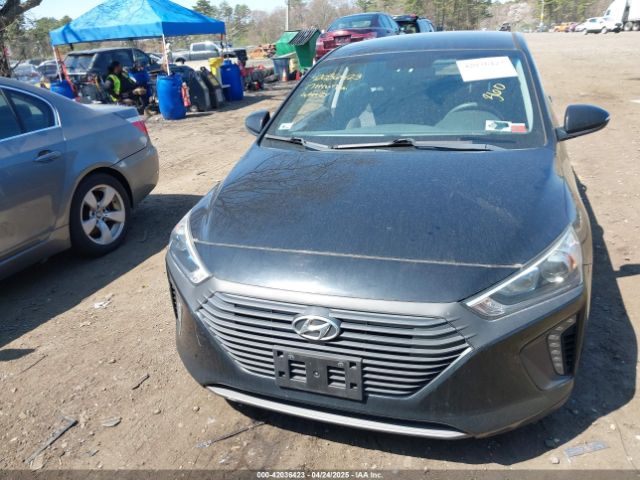 KMHC75LC5HU047004 Hyundai Ioniq Hybrid Sel