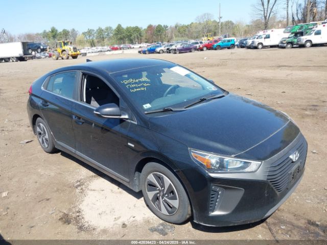KMHC75LC5HU047004 Hyundai Ioniq Hybrid Sel