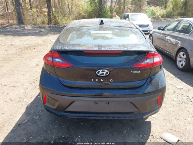 KMHC75LC5HU047004 Hyundai Ioniq Hybrid Sel