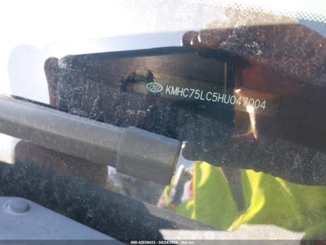 KMHC75LC5HU047004 Hyundai Ioniq Hybrid Sel