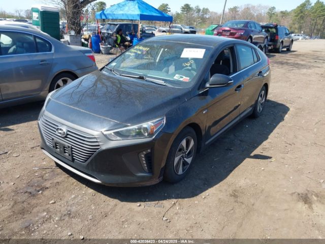 KMHC75LC5HU047004 Hyundai Ioniq Hybrid Sel