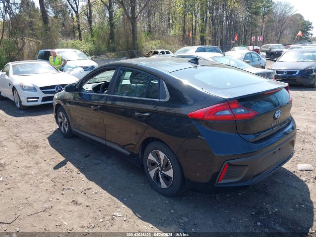 KMHC75LC5HU047004 Hyundai Ioniq Hybrid Sel
