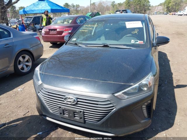 KMHC75LC5HU047004 Hyundai Ioniq Hybrid Sel