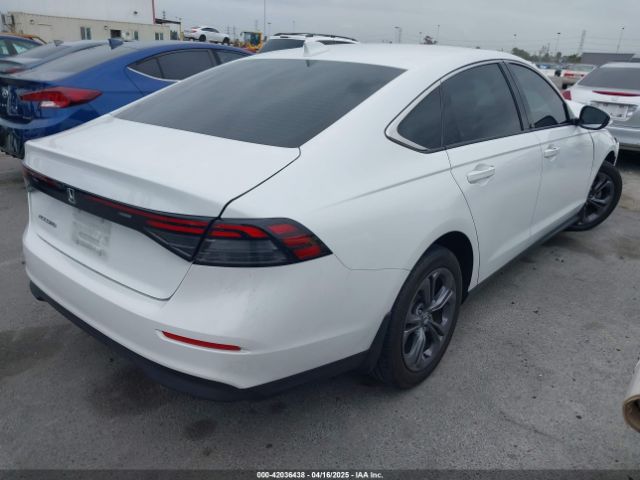 2023 HONDA ACCORD 1HGCY1F37PA042166 Photo 3