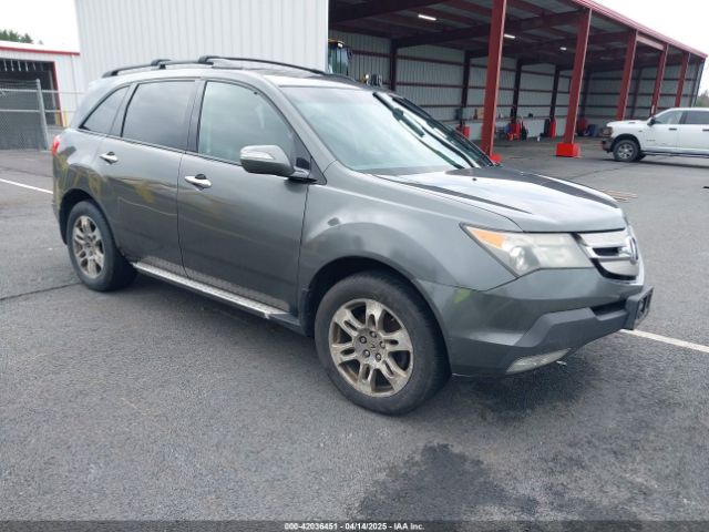 2007 ACURA MDX 2HNYD28447H522947 Photo 0