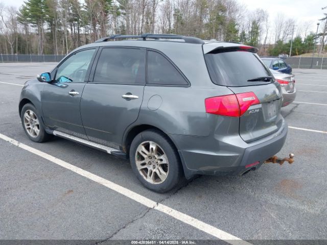 2007 ACURA MDX 2HNYD28447H522947 Photo 2