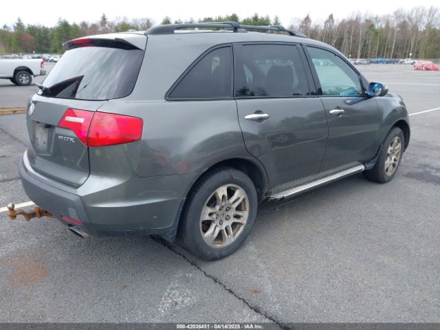 2007 ACURA MDX 2HNYD28447H522947 Photo 3