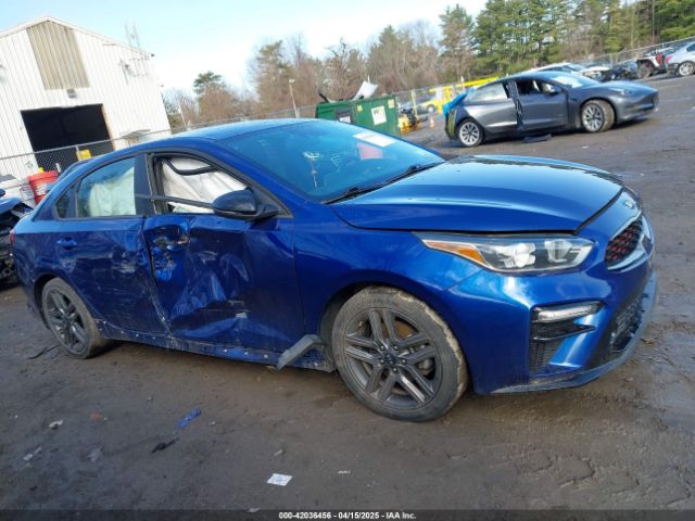 3KPF34AD2ME365349 KIA Forte Gt-line