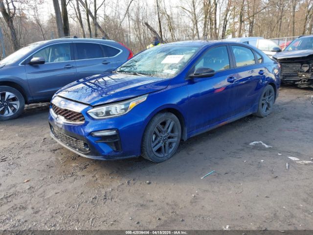 3KPF34AD2ME365349 KIA Forte Gt-line