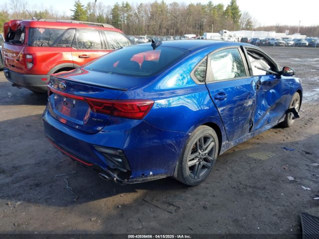 3KPF34AD2ME365349 KIA Forte Gt-line