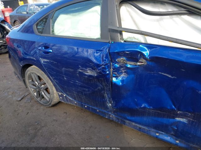 3KPF34AD2ME365349 KIA Forte Gt-line