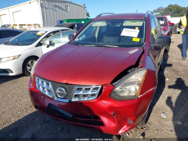 JN8AS5MV9EW715935 Nissan Rogue Select S