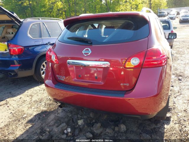 JN8AS5MV9EW715935 Nissan Rogue Select S