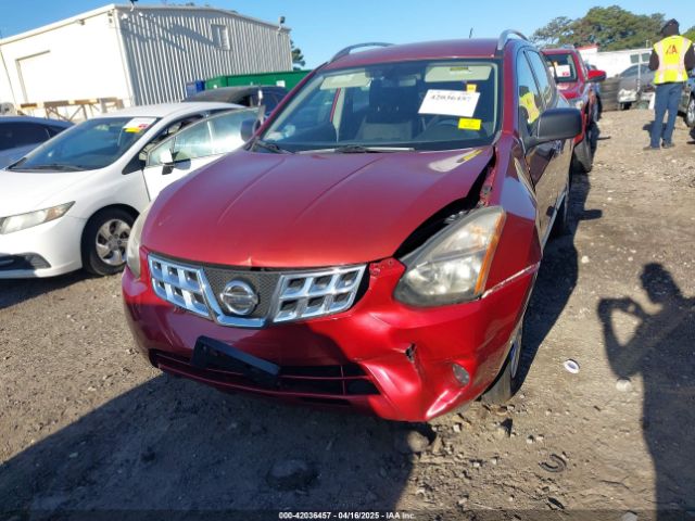 JN8AS5MV9EW715935 Nissan Rogue Select S