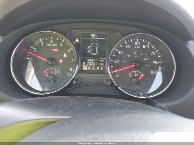 JN8AS5MV9EW715935 Nissan Rogue Select S