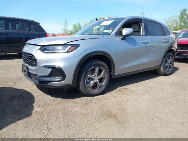 3CZRZ2H74SM762431 Honda Hr-v Awd Ex-l