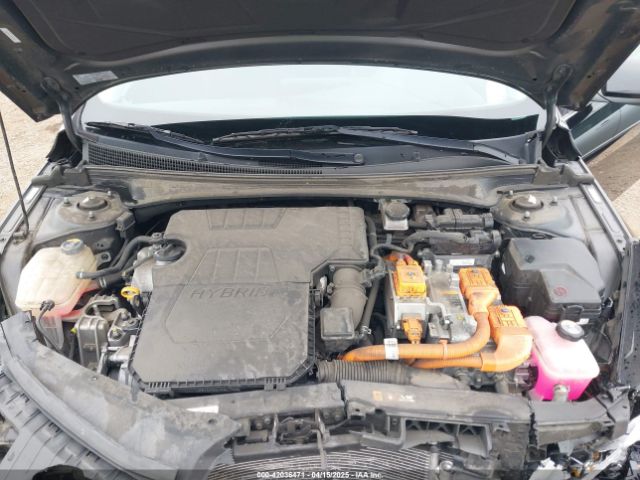 KMHLN4AJ4NU025038 Hyundai Elantra Hybrid Limited