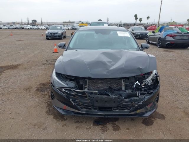 KMHLN4AJ4NU025038 Hyundai Elantra Hybrid Limited