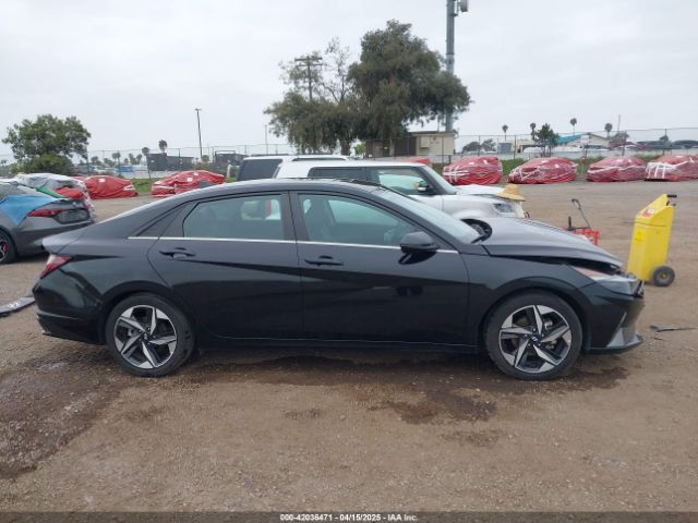 KMHLN4AJ4NU025038 Hyundai Elantra Hybrid Limited