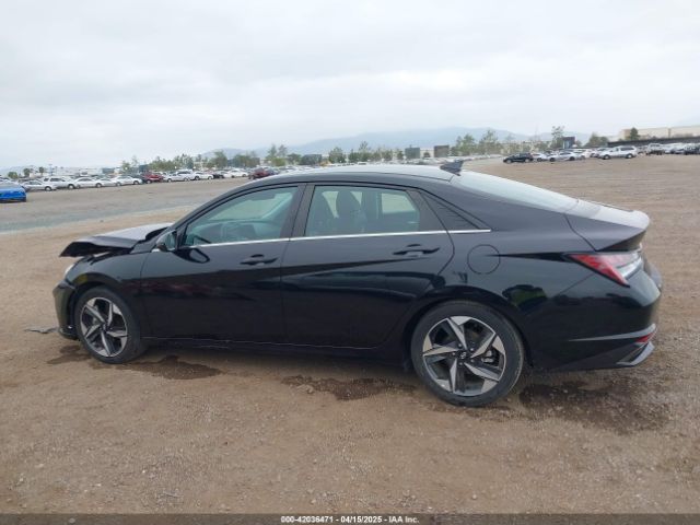 KMHLN4AJ4NU025038 Hyundai Elantra Hybrid Limited