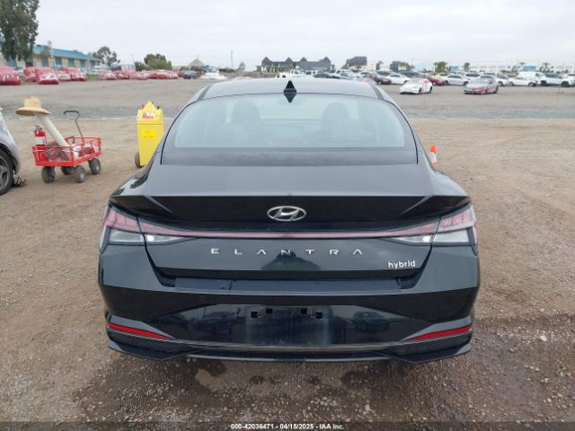 KMHLN4AJ4NU025038 Hyundai Elantra Hybrid Limited
