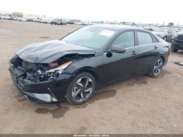 KMHLN4AJ4NU025038 Hyundai Elantra Hybrid Limited