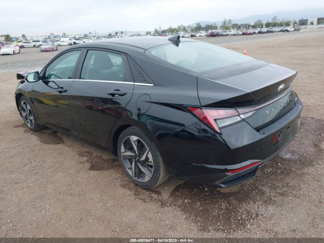KMHLN4AJ4NU025038 Hyundai Elantra Hybrid Limited