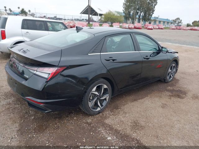 KMHLN4AJ4NU025038 Hyundai Elantra Hybrid Limited