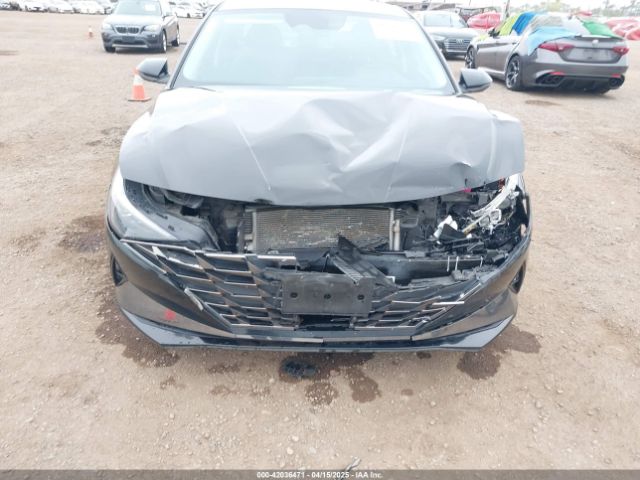 KMHLN4AJ4NU025038 Hyundai Elantra Hybrid Limited