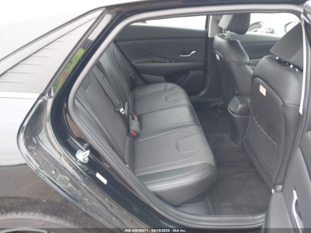KMHLN4AJ4NU025038 Hyundai Elantra Hybrid Limited