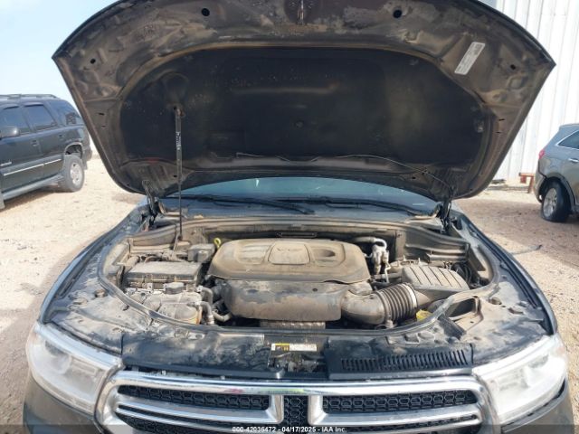 1C4RDHAG7LC166279 Dodge Durango Sxt Rwd
