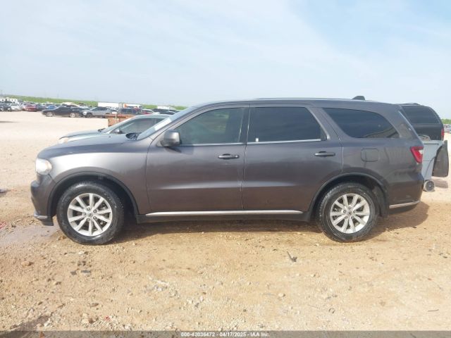 1C4RDHAG7LC166279 Dodge Durango Sxt Rwd