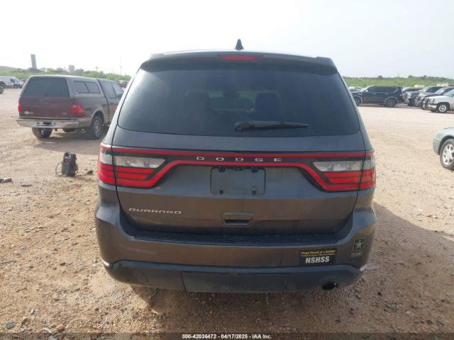 1C4RDHAG7LC166279 Dodge Durango Sxt Rwd