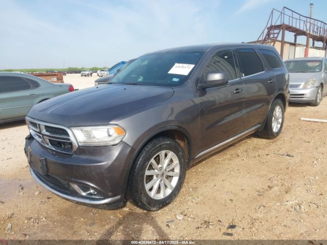 1C4RDHAG7LC166279 Dodge Durango Sxt Rwd