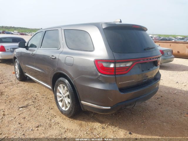 1C4RDHAG7LC166279 Dodge Durango Sxt Rwd