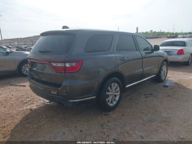 1C4RDHAG7LC166279 Dodge Durango Sxt Rwd