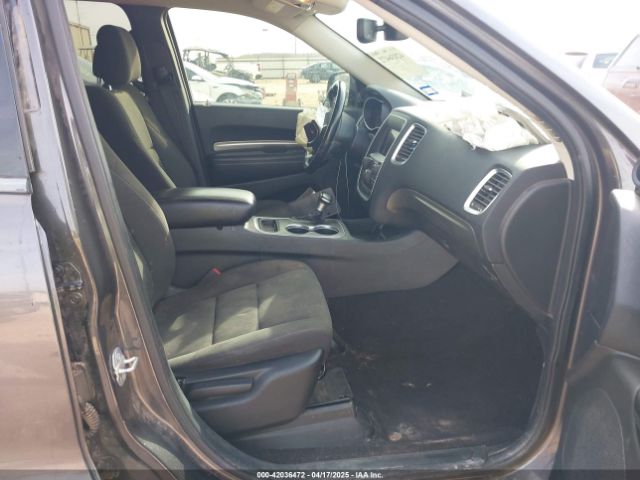 1C4RDHAG7LC166279 Dodge Durango Sxt Rwd