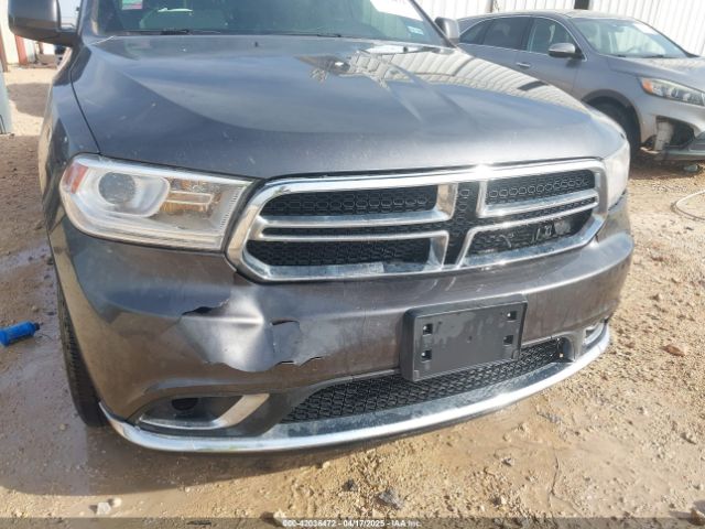 1C4RDHAG7LC166279 Dodge Durango Sxt Rwd