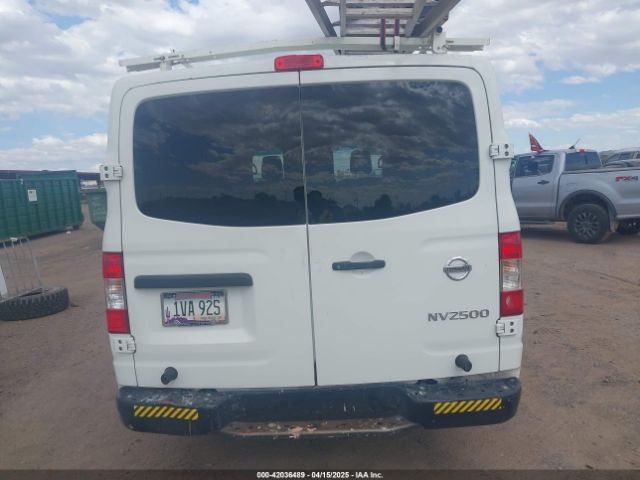 1N6BF0KY8HN805654 Nissan Nv Cargo Nv2500 Hd S V6