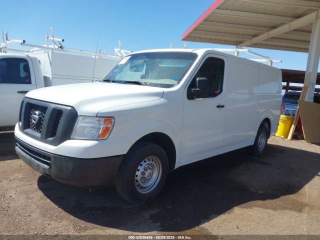 1N6BF0KY8HN805654 Nissan Nv Cargo Nv2500 Hd S V6