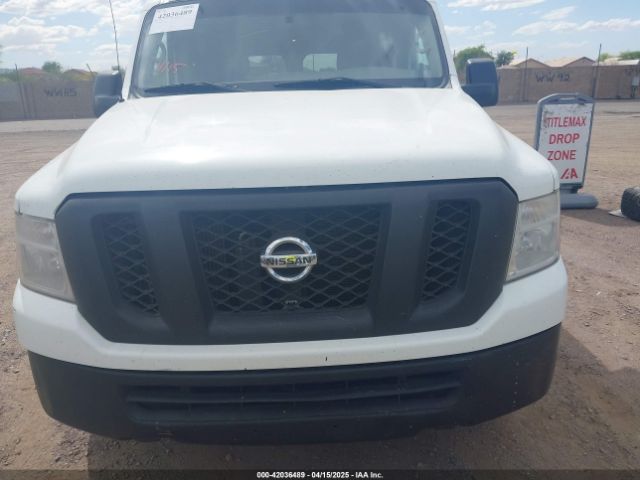 1N6BF0KY8HN805654 Nissan Nv Cargo Nv2500 Hd S V6
