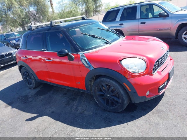 2012 MINI COOPER S COUNTRYMAN WMWZC5C55CWL62018 Photo 0
