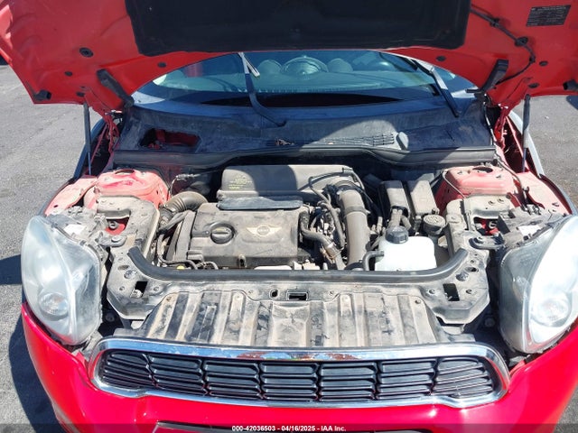 2012 MINI COOPER S COUNTRYMAN WMWZC5C55CWL62018 Photo 9