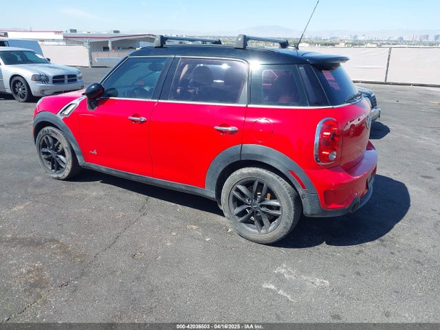 2012 MINI COOPER S COUNTRYMAN WMWZC5C55CWL62018 Photo 2