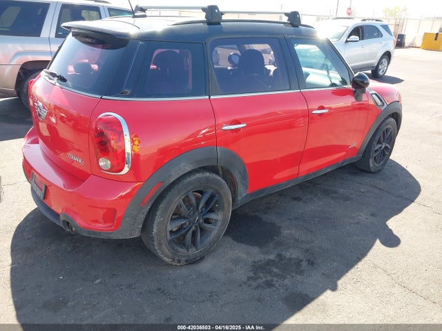 2012 MINI COOPER S COUNTRYMAN WMWZC5C55CWL62018 Photo 3