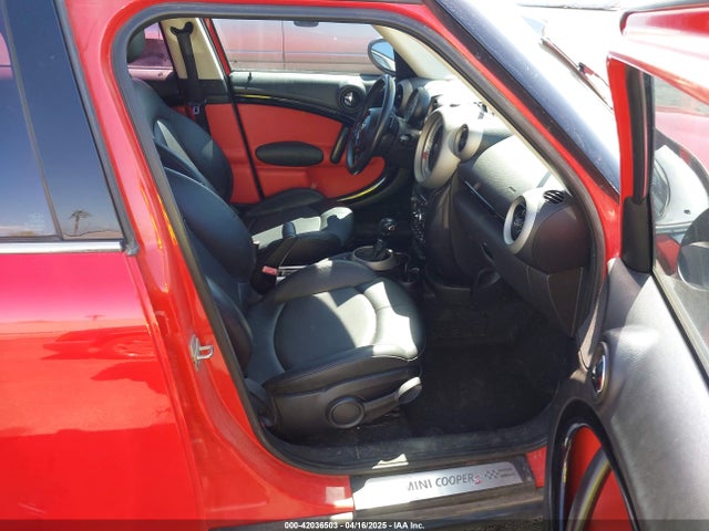2012 MINI COOPER S COUNTRYMAN WMWZC5C55CWL62018 Photo 4