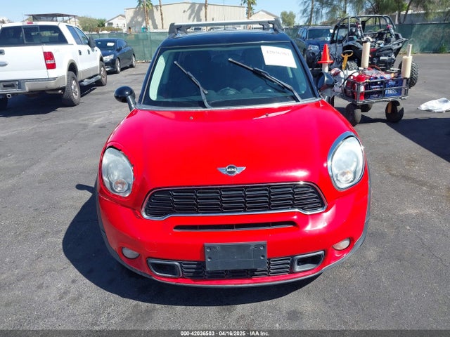 2012 MINI COOPER S COUNTRYMAN WMWZC5C55CWL62018 Photo 5