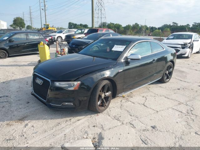 2013 AUDI S5 WAUCGAFR6DA023803 Photo 1