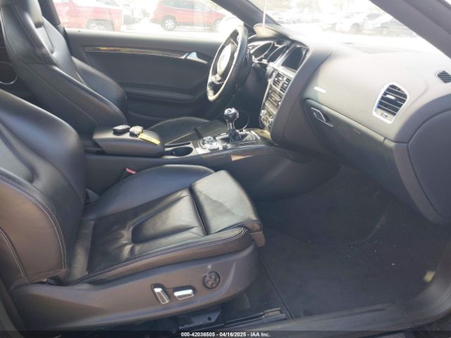 2013 AUDI S5 WAUCGAFR6DA023803 Photo 4
